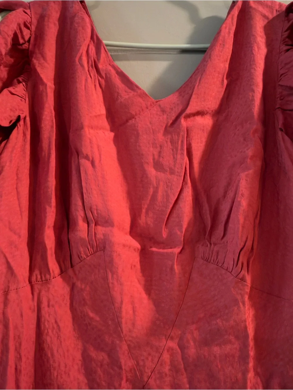 Ted Baker Rose Pink Textured Slip Dress - Picture 4 of 5